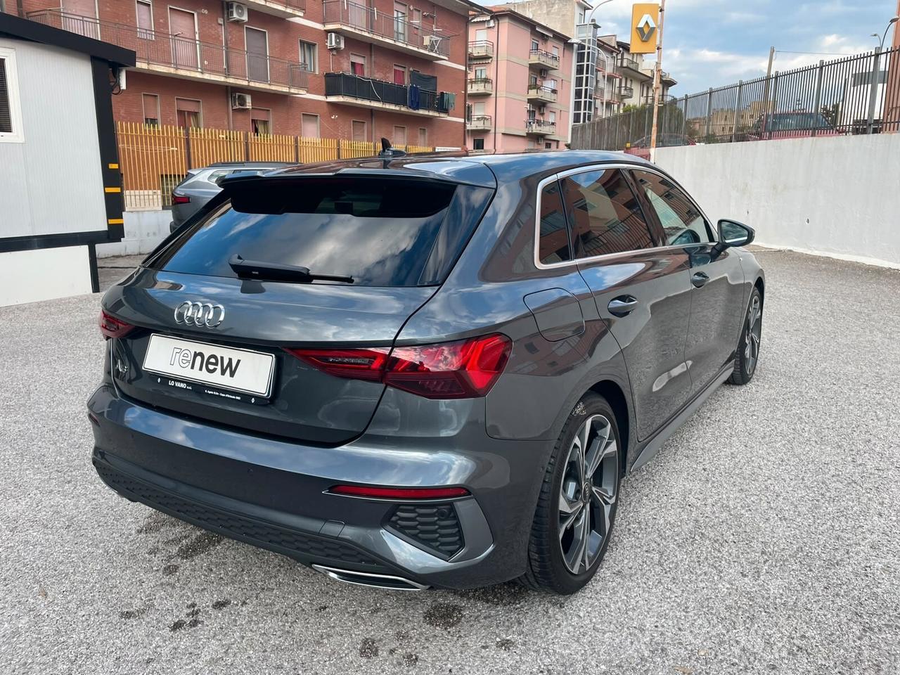 Audi A3 Sportback 35 1.5 TFSI mhev S tronic line edition 150 cv