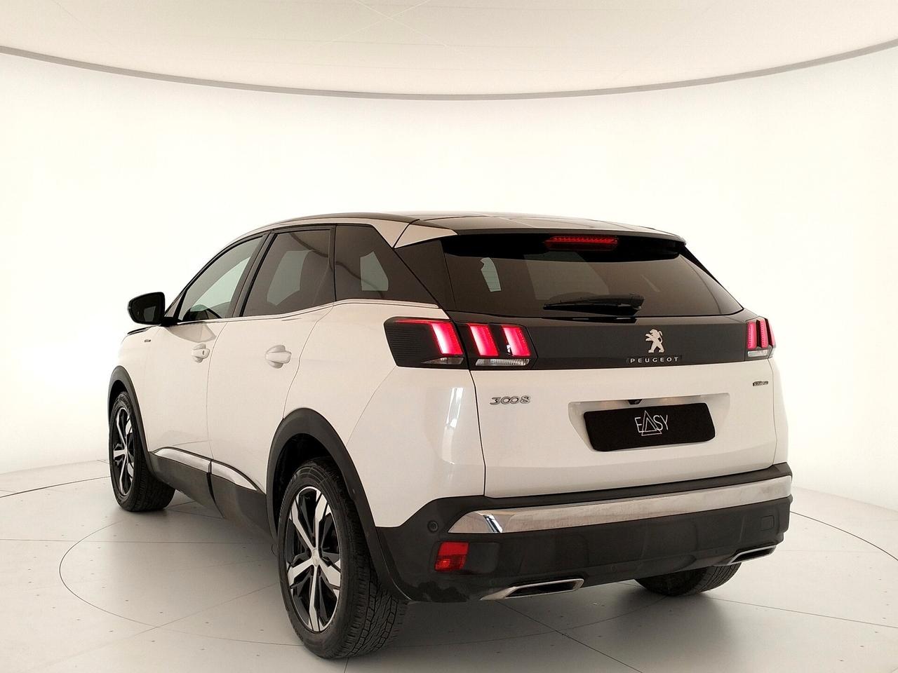 Peugeot 3008 BlueHDi 130 S&S EAT8 GT Line - NEOPATENTATI