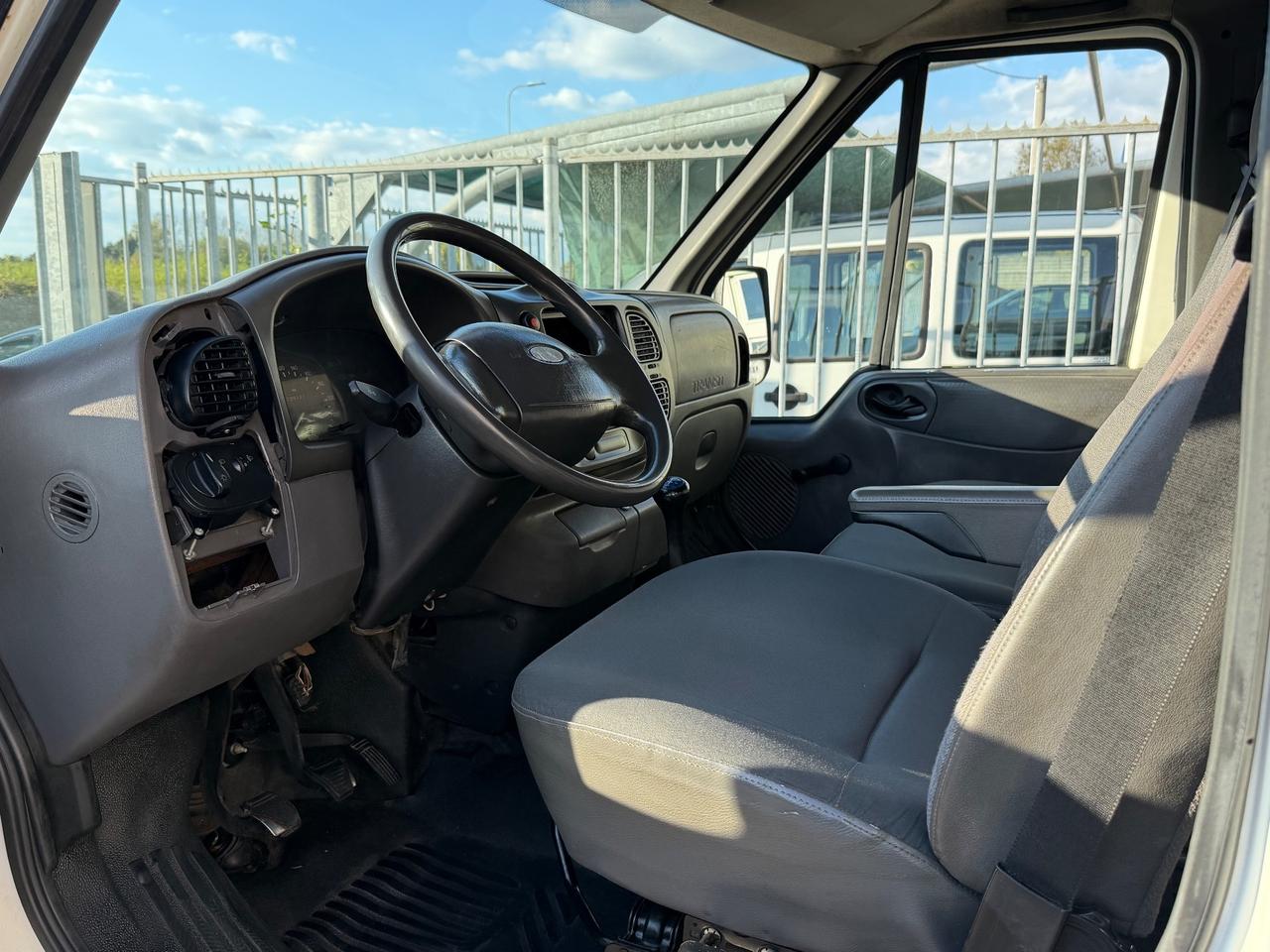 Ford Transit T350 90 2.4TD 90 cv 6 POSTI DOPPIA CABINA GEMELLATO