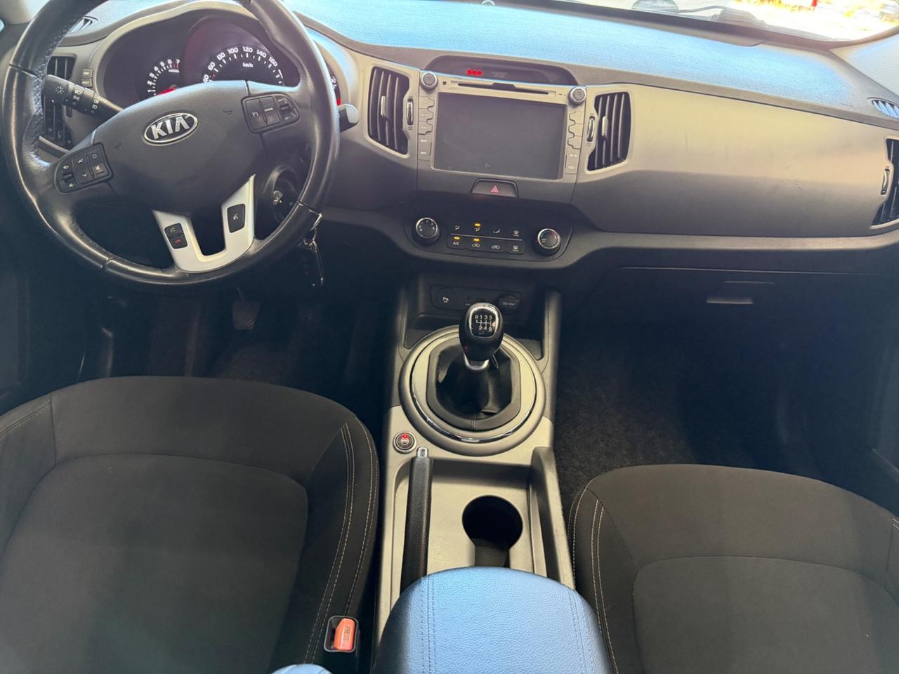 Kia Sportage 1.6 ECO GPL+ 2WD Class