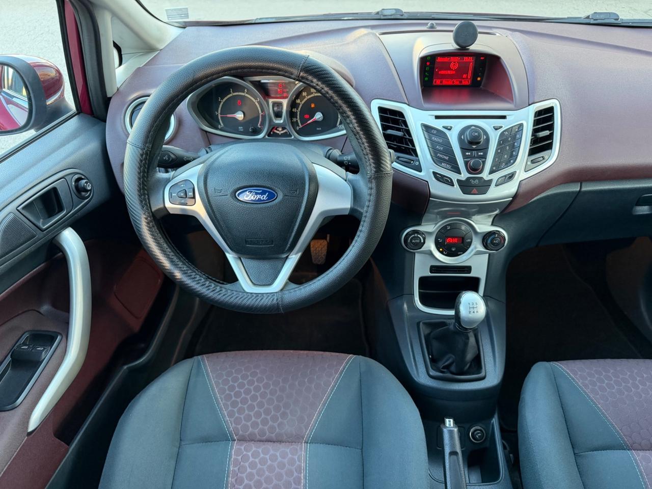 Ford Fiesta 1.2 benzina 82 cv 2009 Titanium