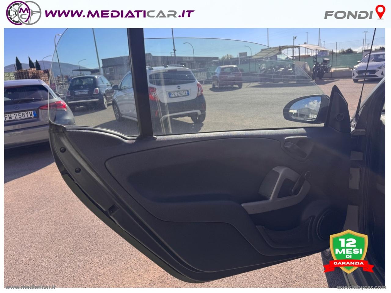 SMART fortwo 800 40 kW coupé passion cdi