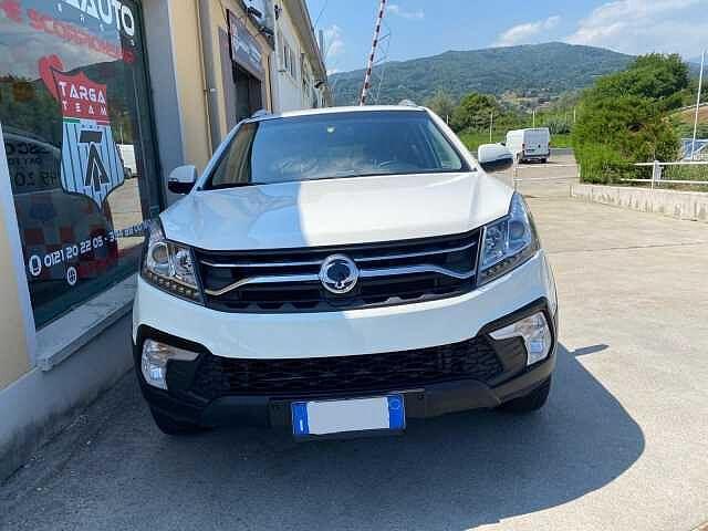 SsangYong Korando 2.0 2WD MT GPL Limited