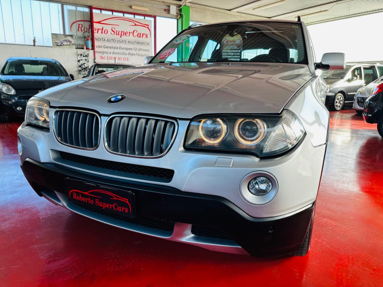 Bmw X3 3.0d cat Futura M-Pack