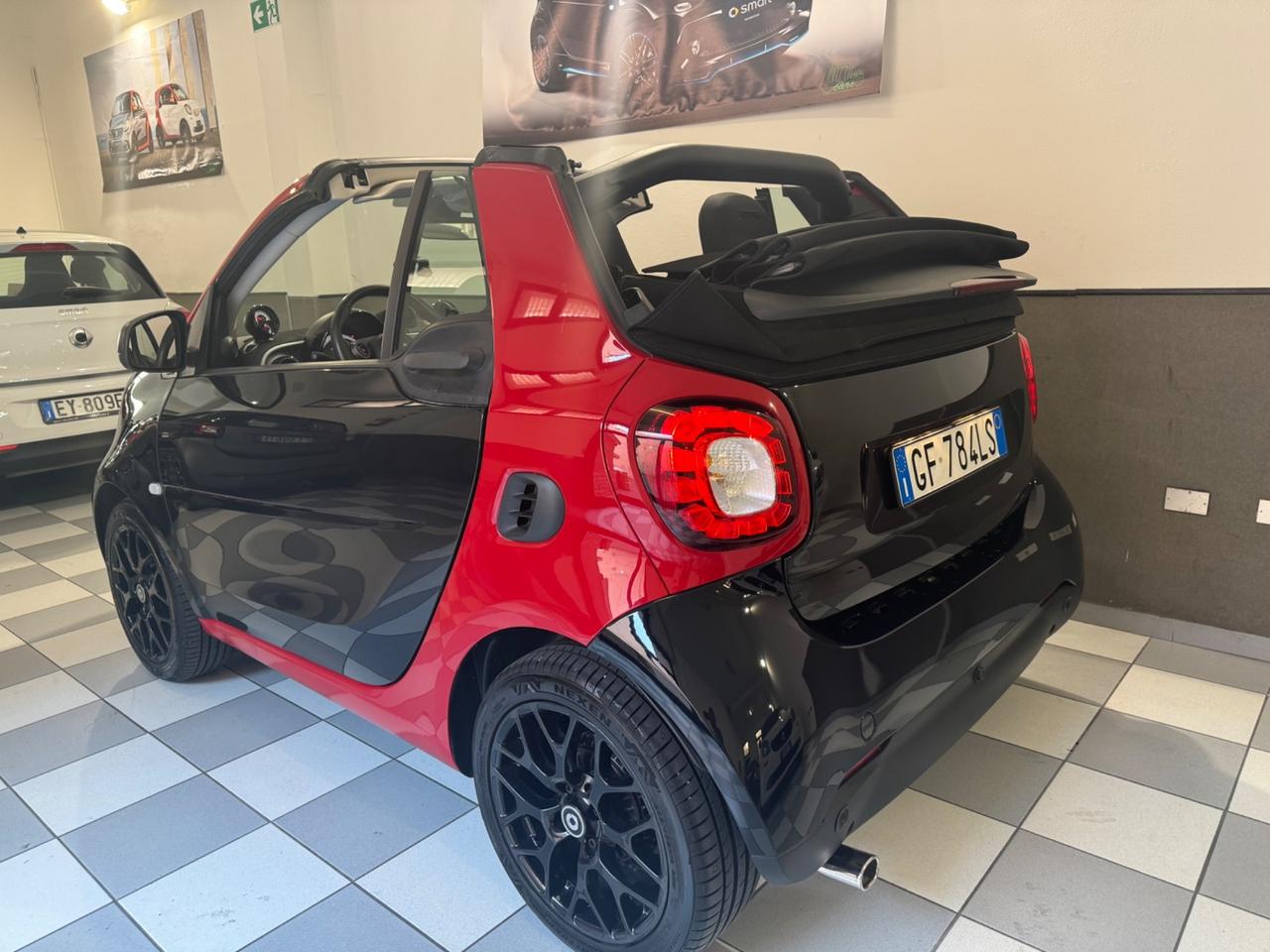 Smart ForTwo 90 0.9 Turbo twinamic cabrio Passion