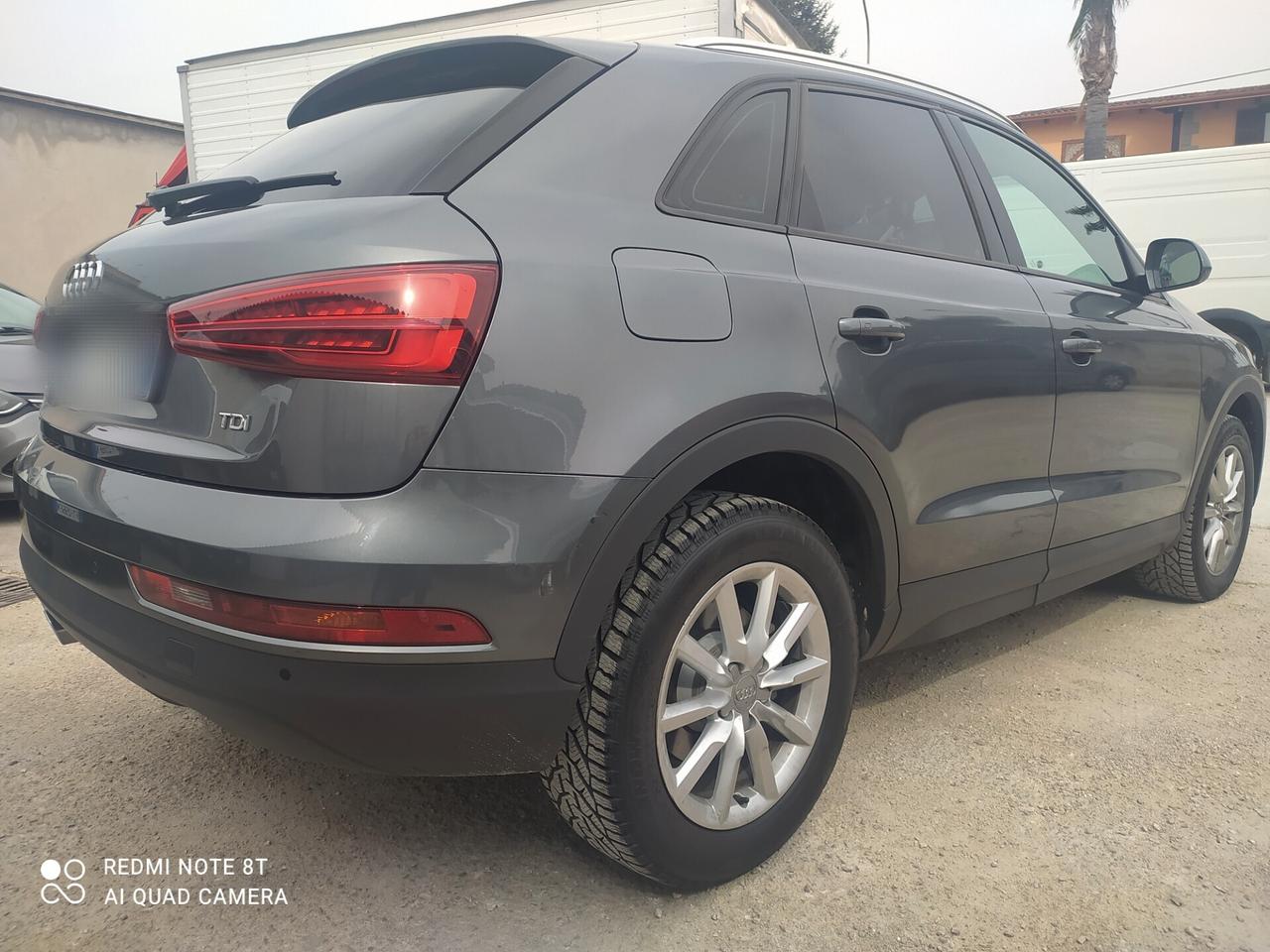 Audi Q3 2.0 TDI 150 CV Design