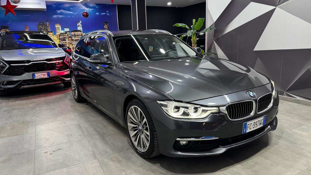 Bmw Serie 3 318d Touring Luxury