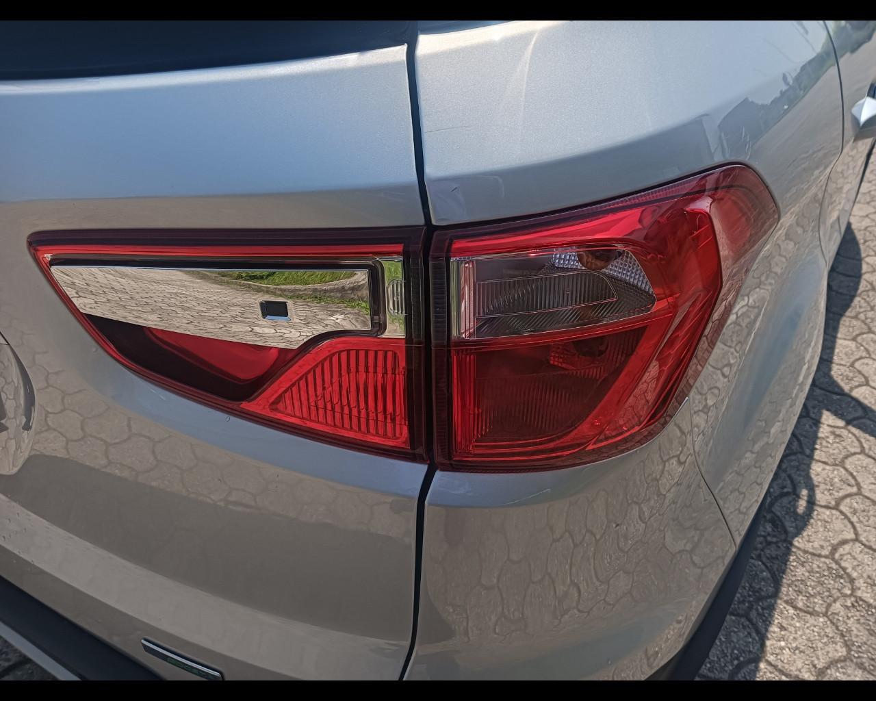 FORD EcoSport 2014 - EcoSport 1.0 ecoboost Titanium s/ruot.estern