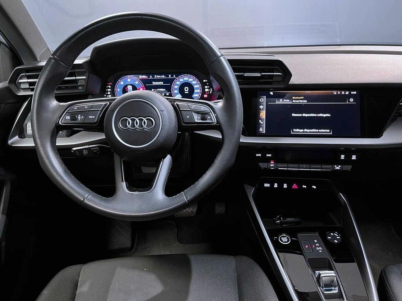 Audi A3 SPB 30 TDI S tronic line 116CV PREZZO CON FINANZIAMENTO