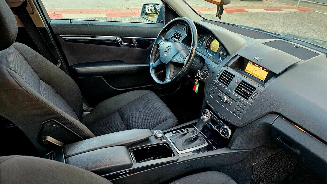 Mercedes-benz C 200 C 200 CDI S.W. BlueEFFICIENCY Elegance
