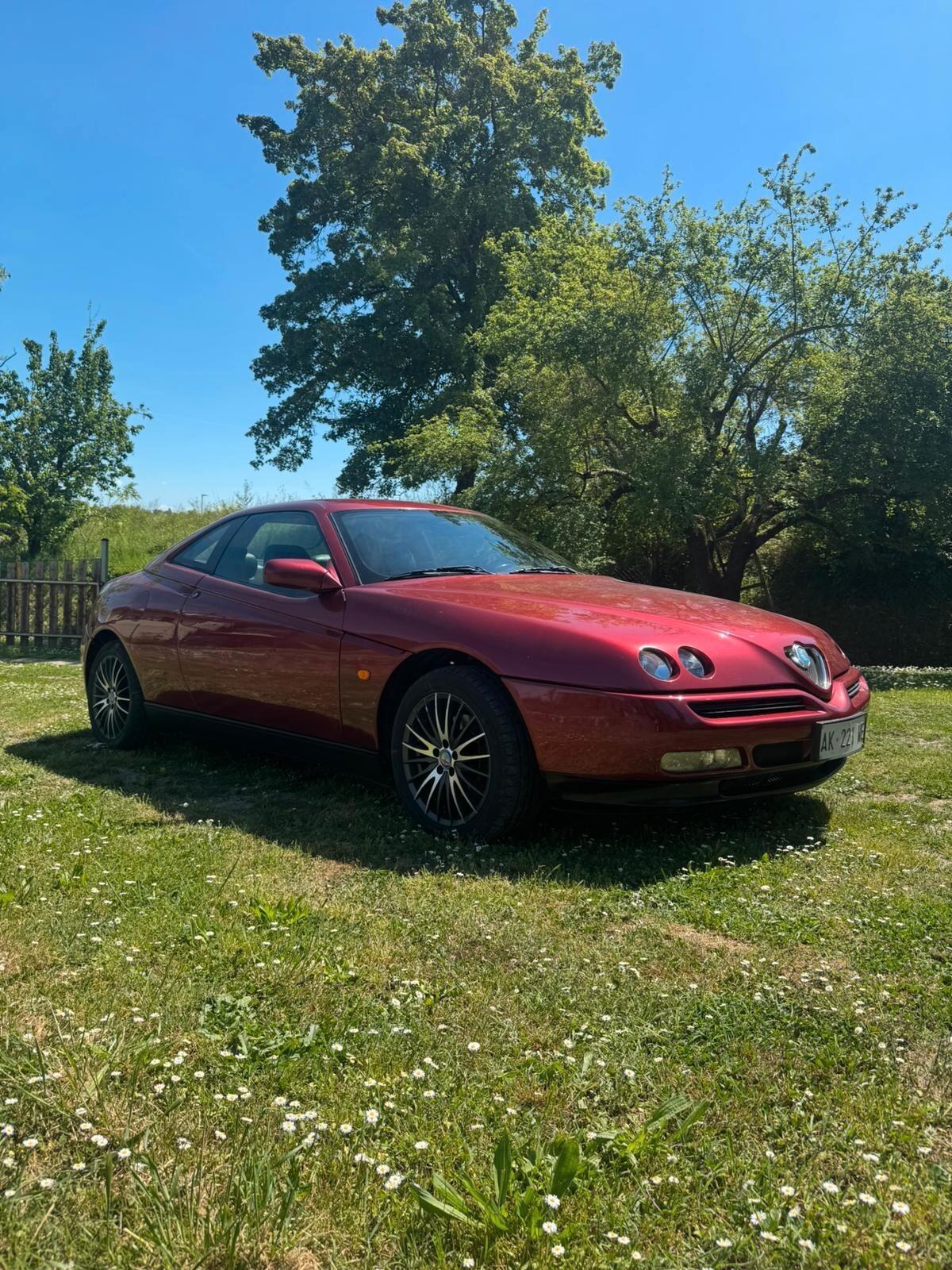 Alfa Romeo GTV 2.0i 16V Twin Spark cat