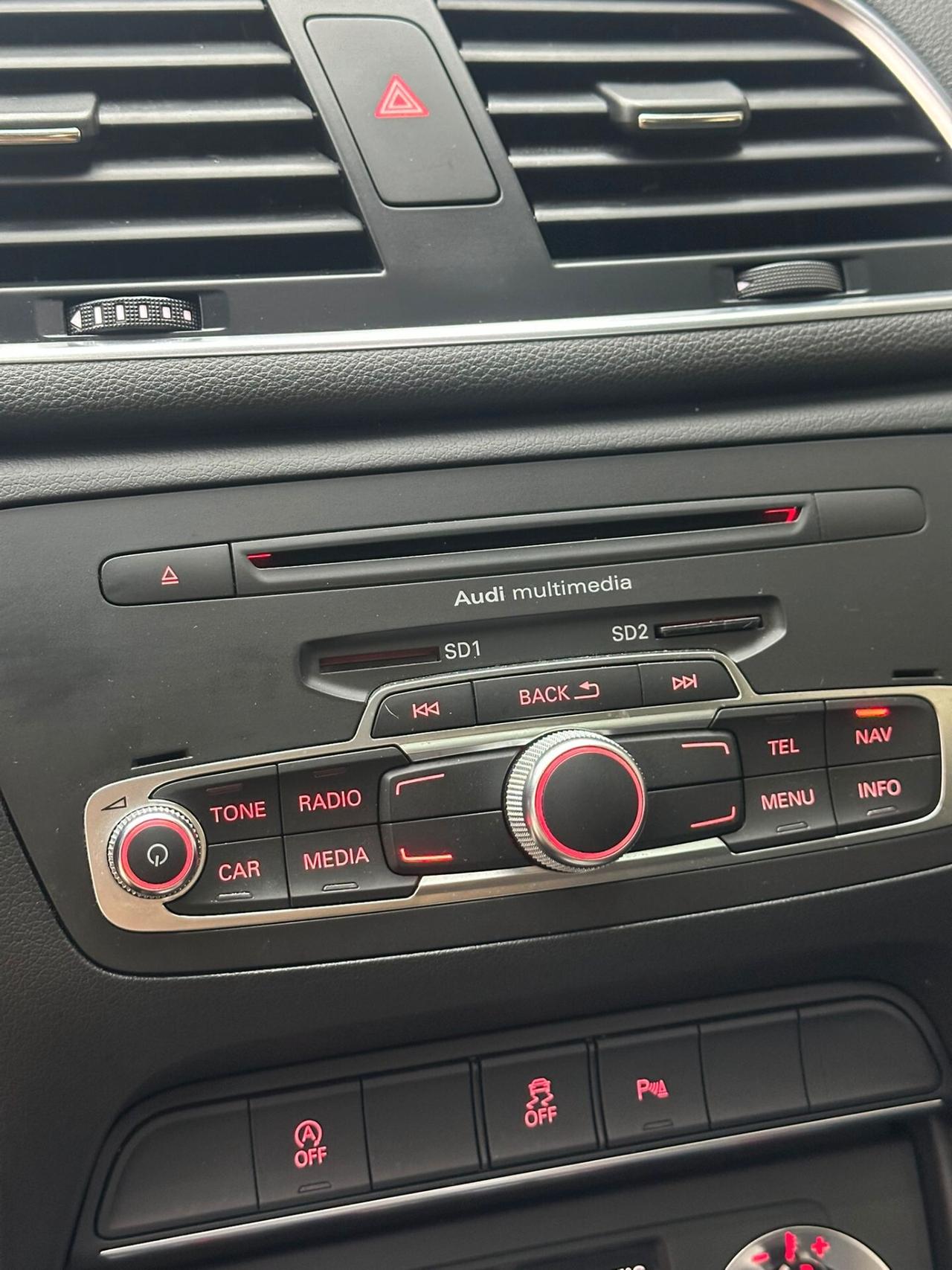 Audi Q3 2.0 TDI 140 CV quattro S tronic TETTO APRIBILE