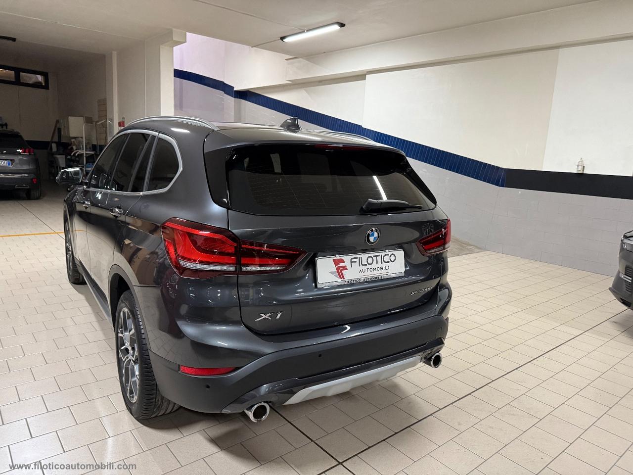BMW X1 xDrive20d xLine Plus AUTO FARI FULL LED - CERCHI DA 18
