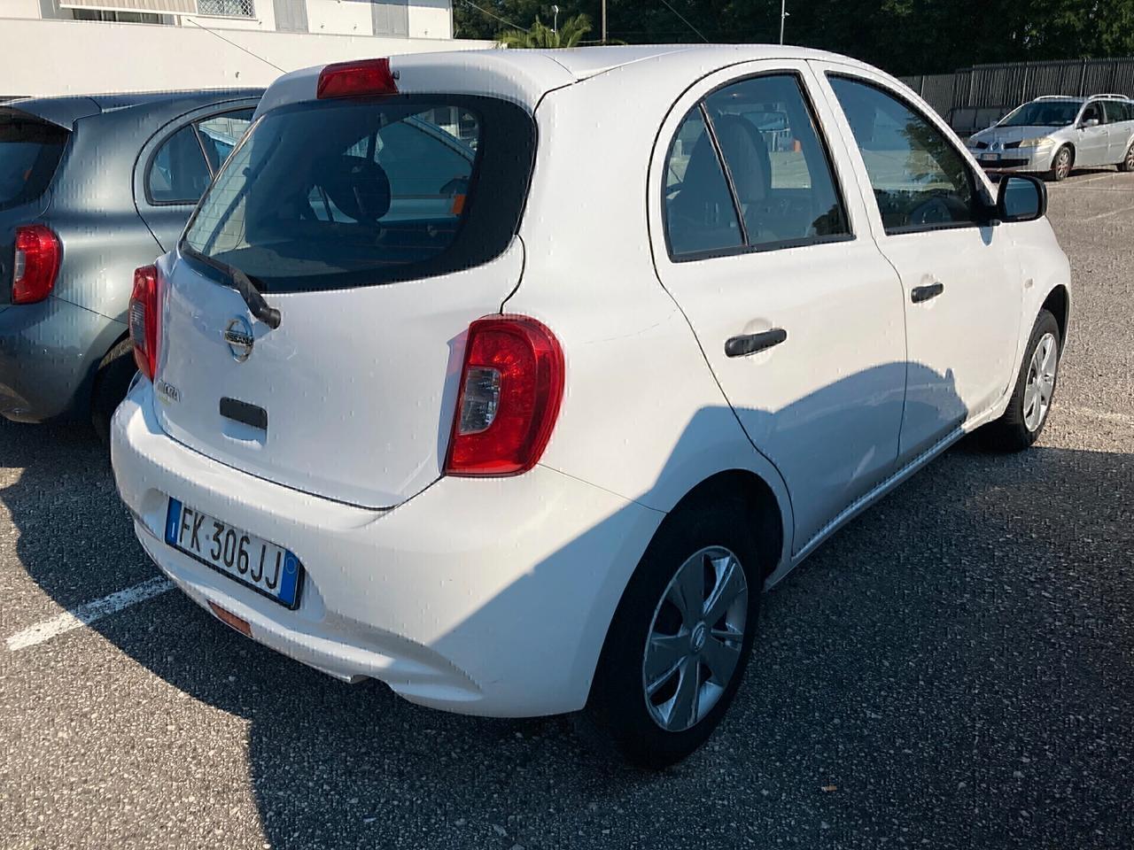 Nissan Micra VISIA 1.2 GPL 5 porte - 2017