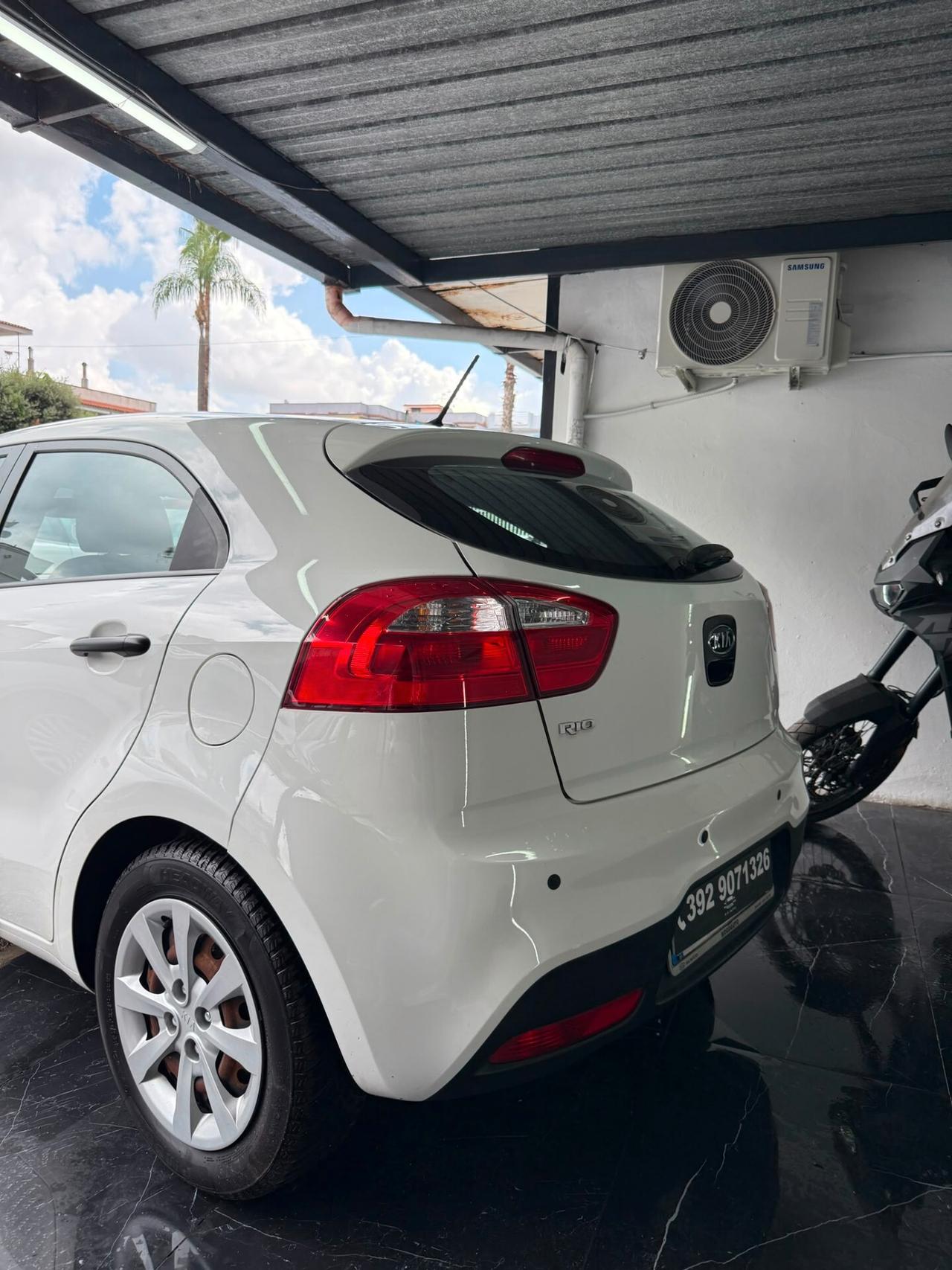 Kia Rio 1.2 CVVT 5p. EX