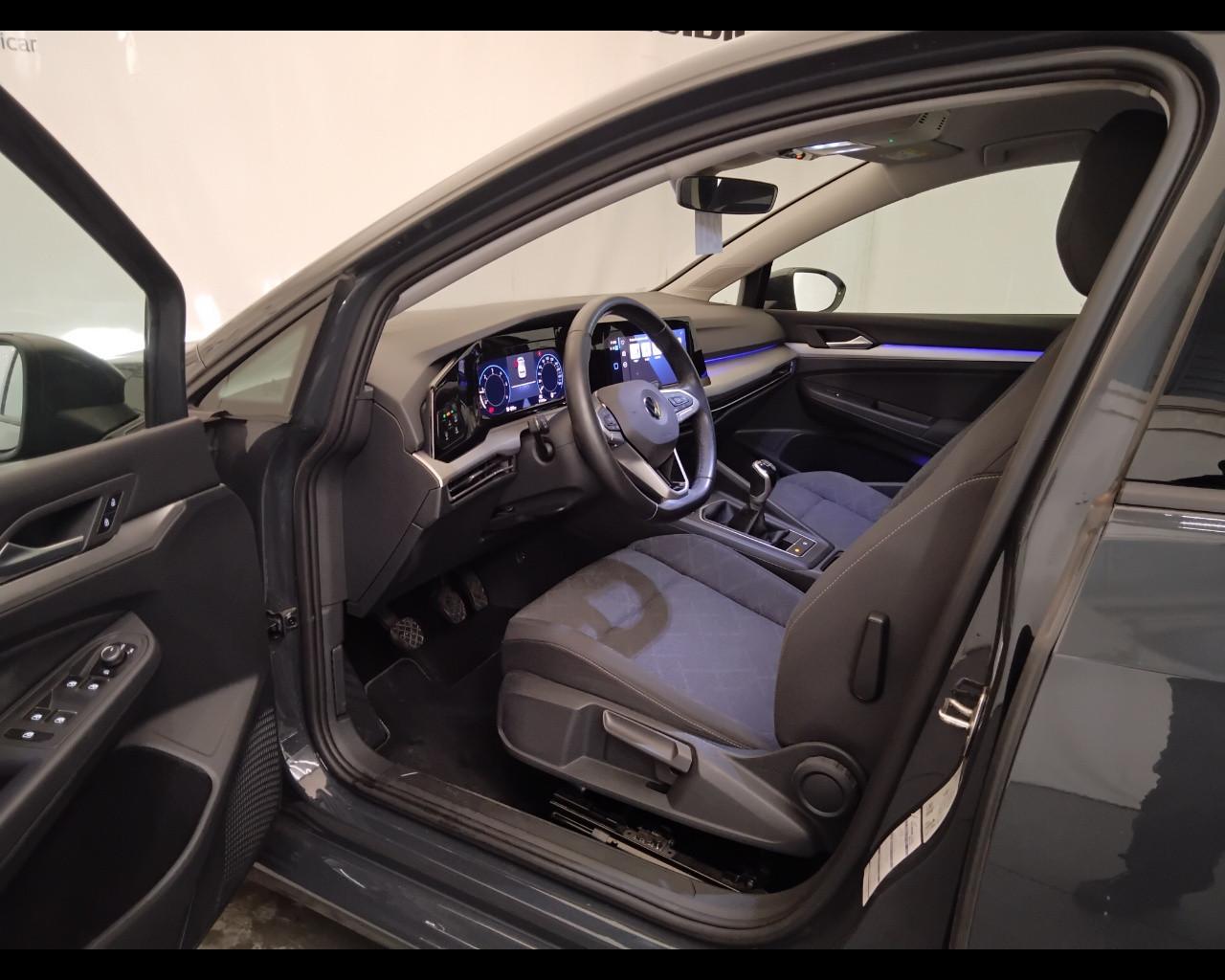 VOLKSWAGEN Golf VIII 2020 - Golf 2.0 tdi Life 115cv