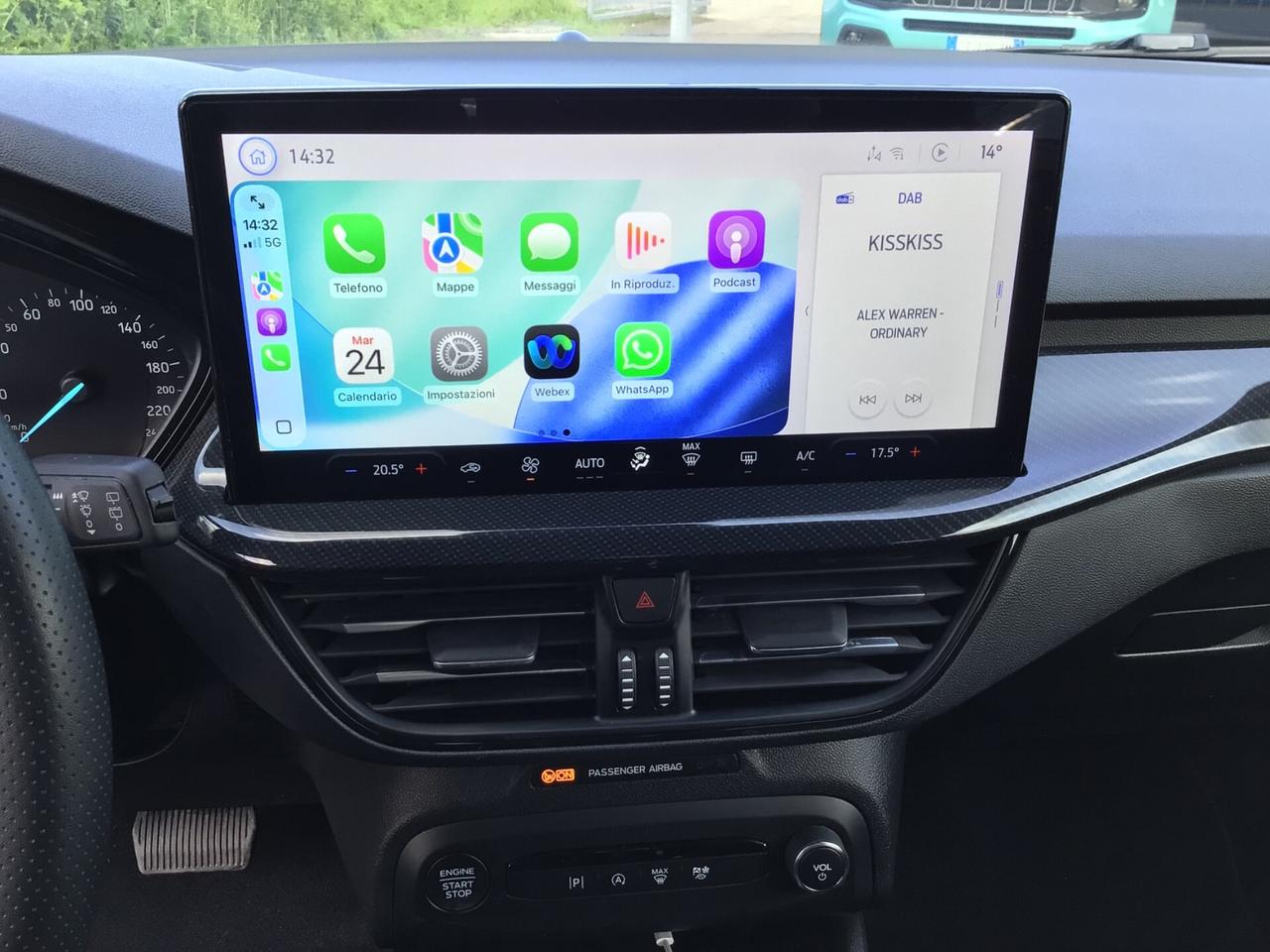 Ford Focus 1.0 EcoBoost Hybrid 155 CV Powershift 5p. ST-Line