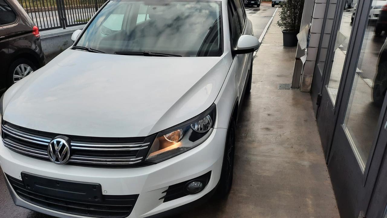 Volkswagen Tiguan 1.4 TSI Panorama PDC