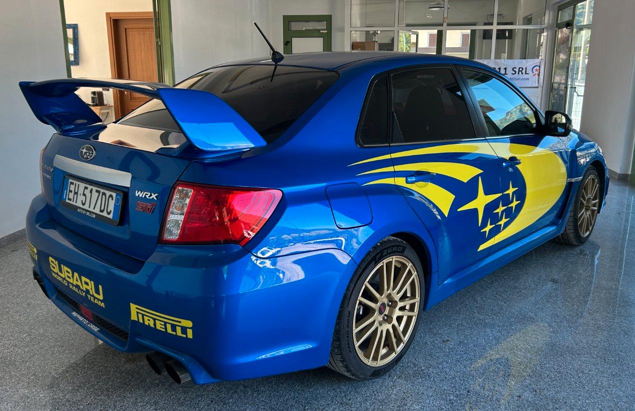 Subaru Impreza 4 Porte Impreza 2.5 WRX Sti-S 4p