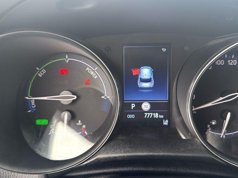 Toyota C-HR C-HR 1.8 Hybrid E-CVT Active