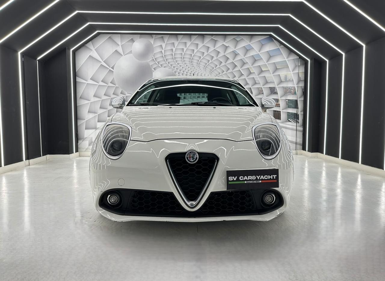 Alfa Romeo MiTo 1.3 jtdm 95cv-SUPER-KM CERTIFICATI-PERMUTE