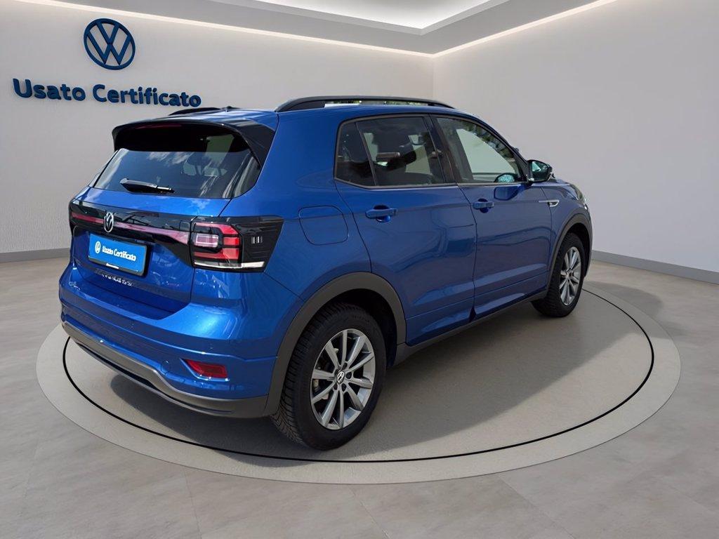 VOLKSWAGEN T-cross 1.0 tsi sport 110cv del 2022