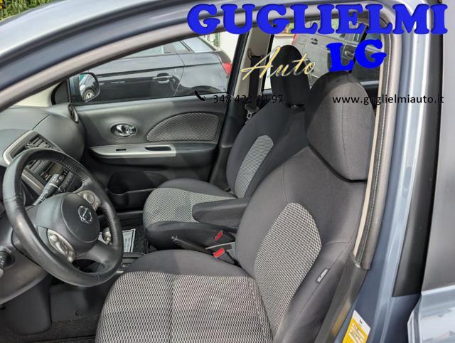 NISSAN Micra 1.2 12V 5 porte Visia Young TPMS