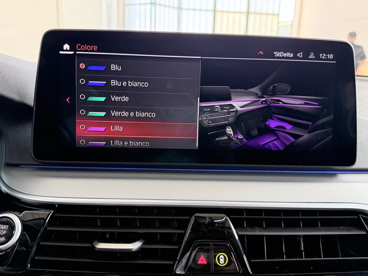 BMW 520d 190CV 48V sDrive Sport 2023 EURO6