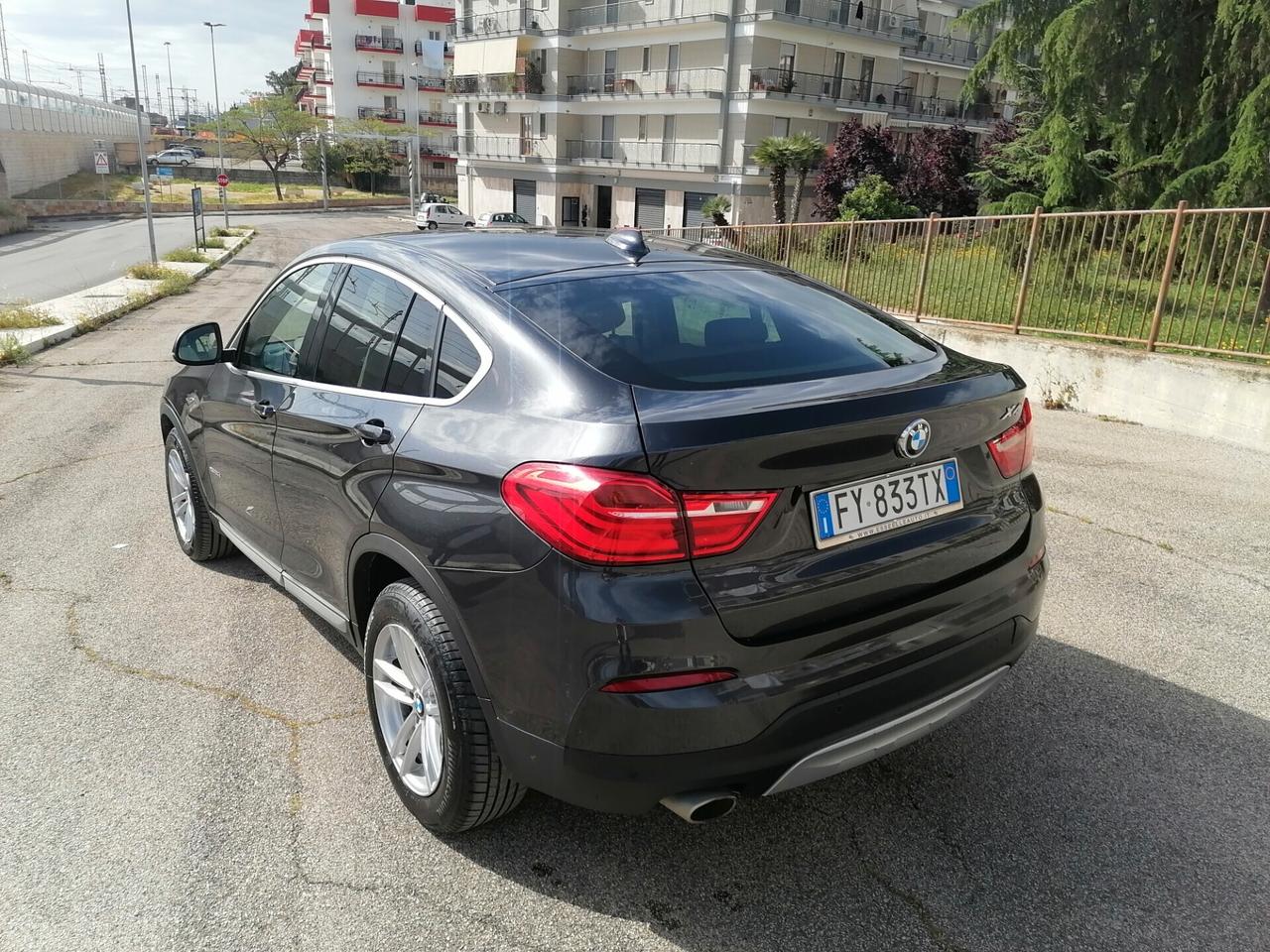 Bmw X4 xDrive20d 190cv TETTO APRIBILE 2015