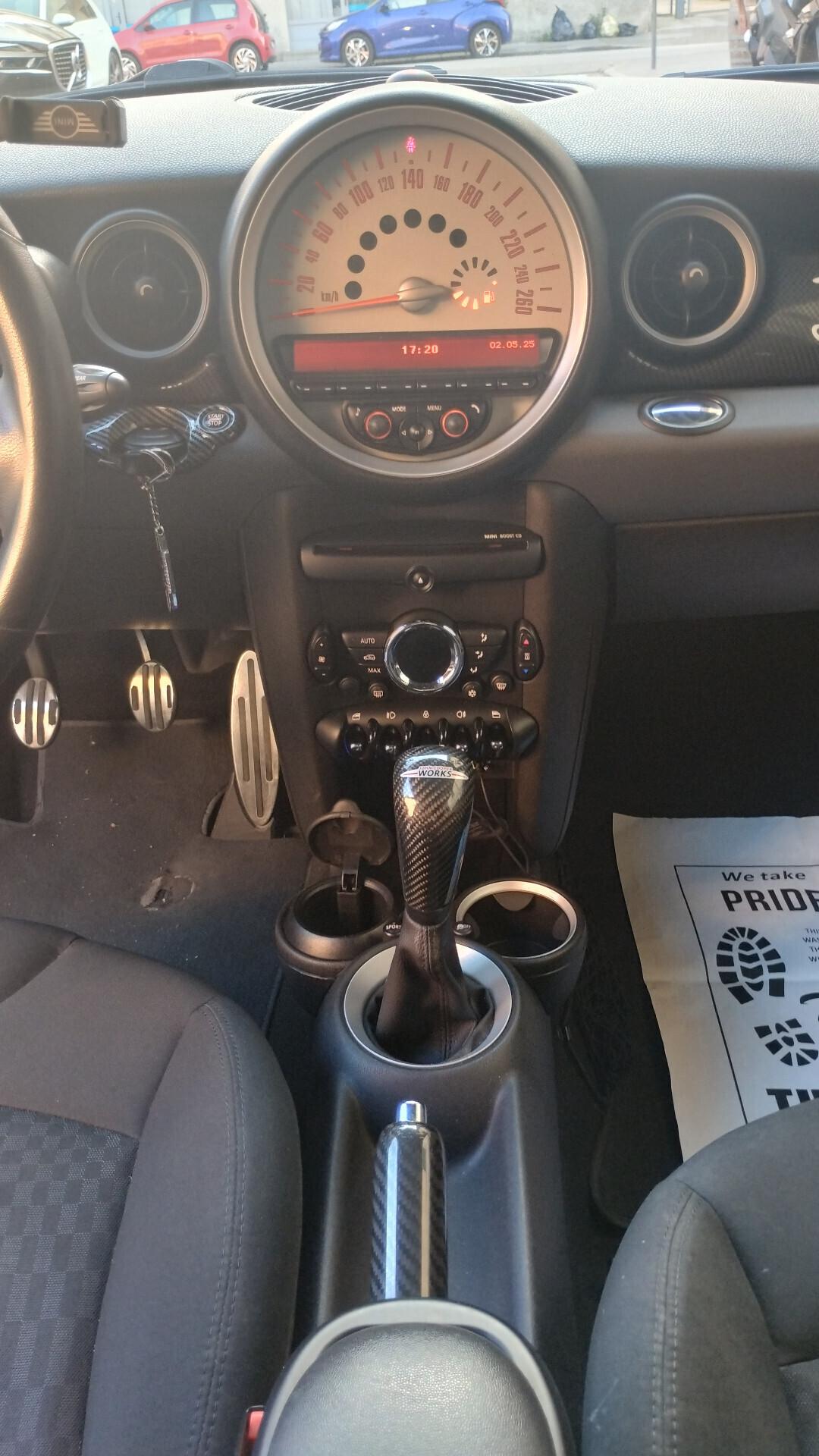 Mini Cooper S Coupe 1.6 John Works