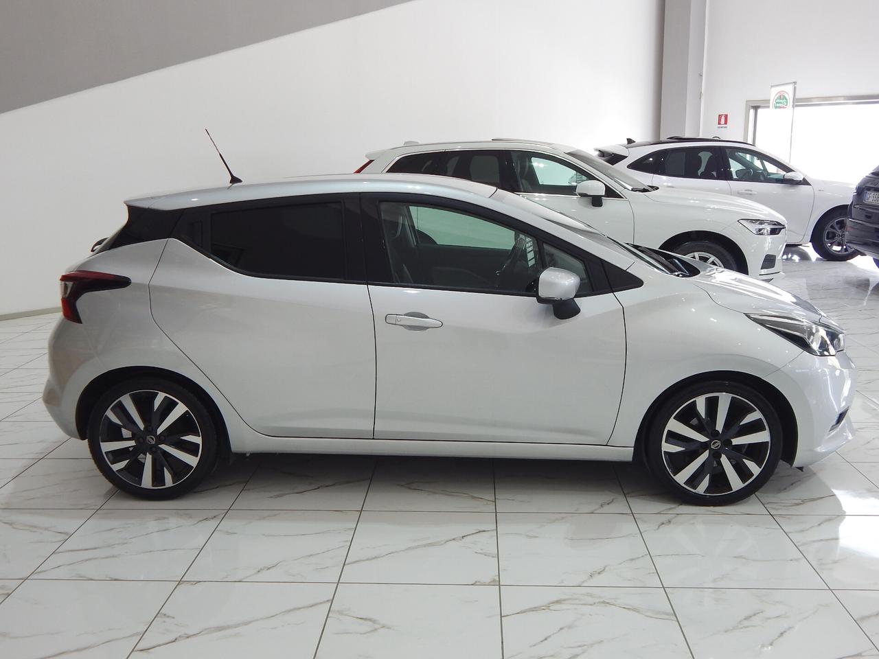 Nissan Micra 1.5 dci Tekna 90cv