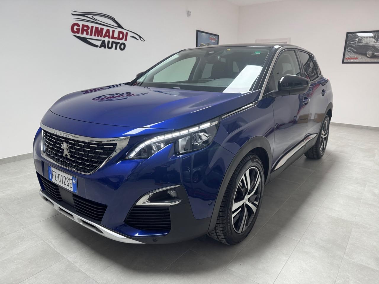 Peugeot 3008 BlueHDi 130 S&S EAT8 Allure