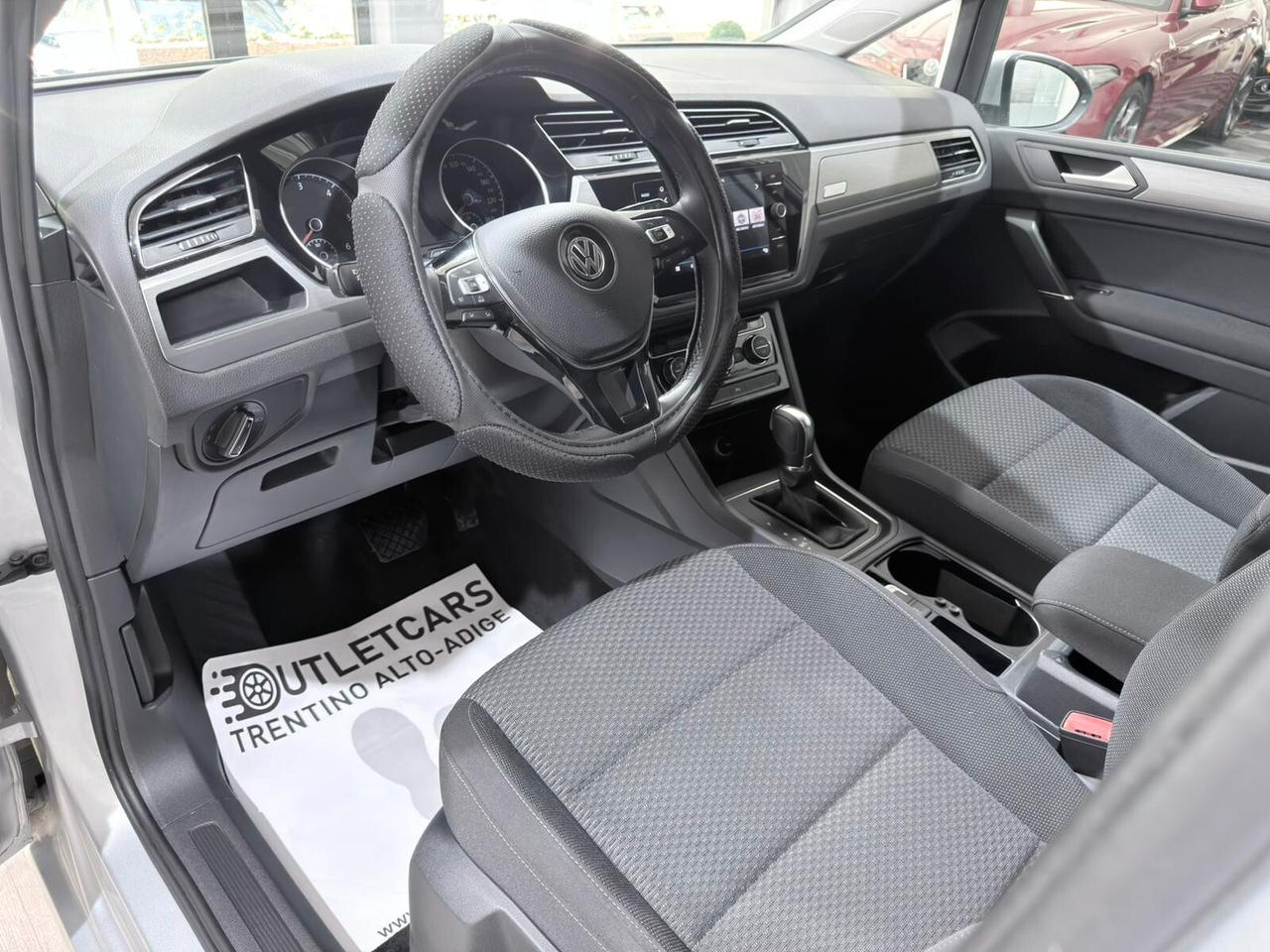 VOLKSWAGEN TOURAN 1.6TDI 115CV DSG 7POSTI