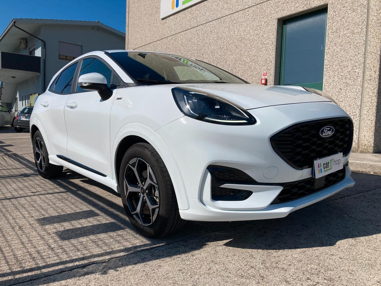 Ford Puma 1.0 EcoB. Hybrid 125 CV ST-Line 6600 KM.