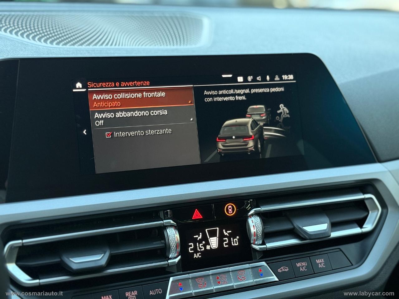 BMW 320d 48V Touring Business Advantage