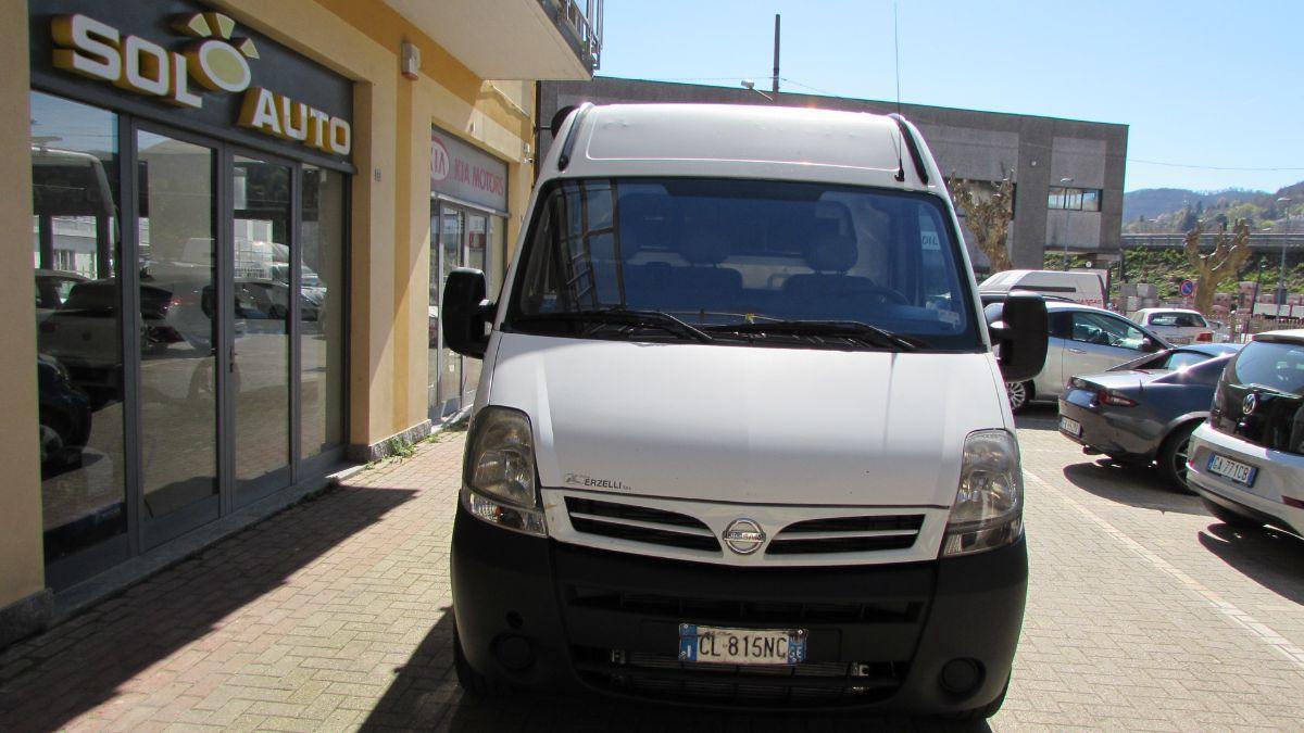 NISSAN interstar V35 2.5 dci 120 L1H1 L interstar V35 2.5 dci 120 L1H2 L