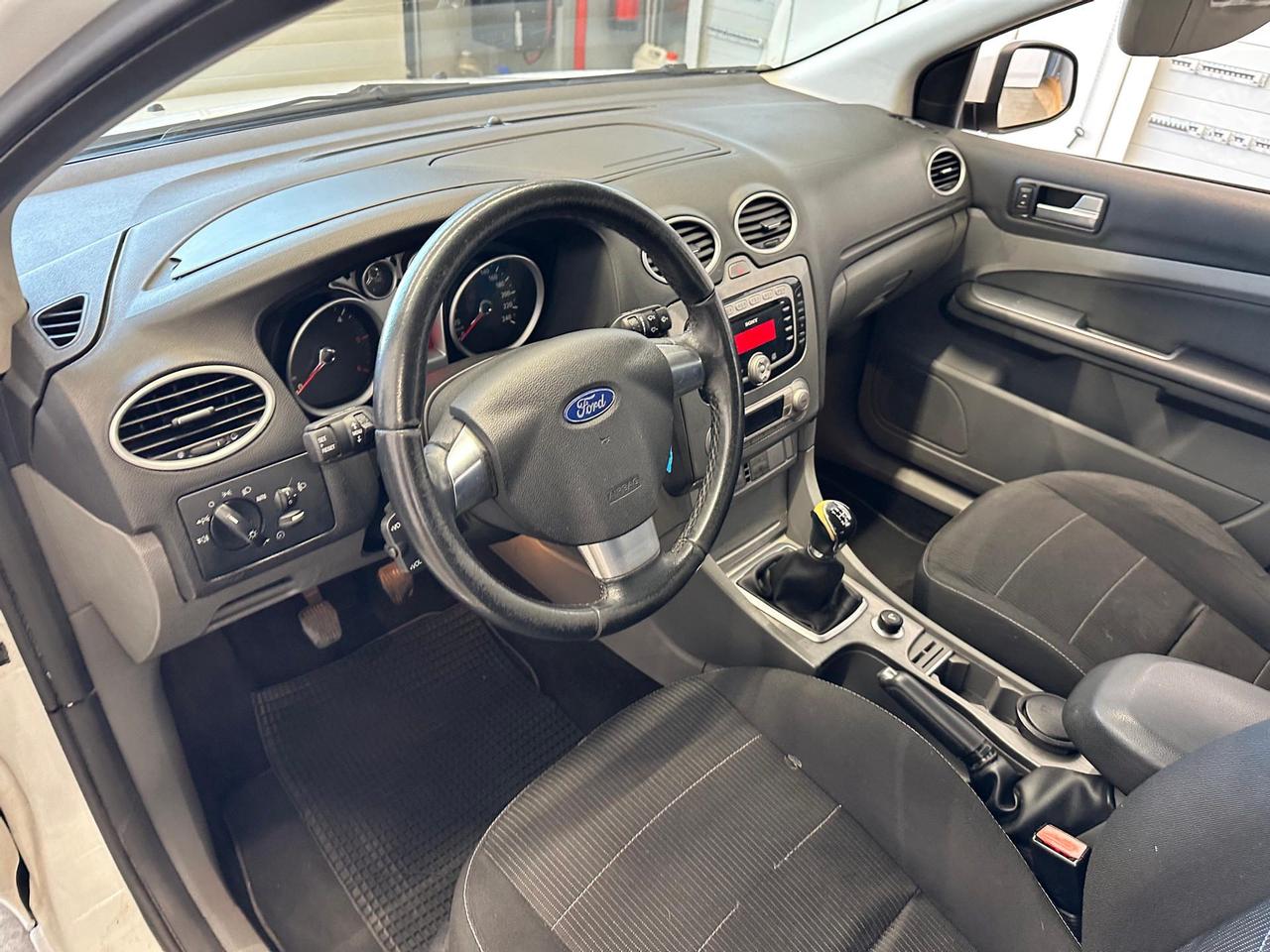 Ford Focus Style Wagon 1.6 tdci Titanium 90cv