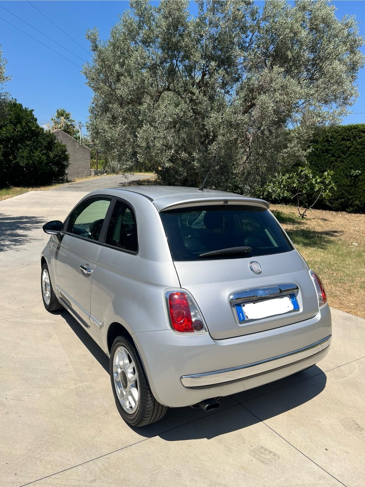 Fiat 500 1.3 MTJ 75 CV EURO4 NEOPATENT CONDIZIONI DA VETRINA