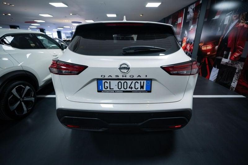 Nissan Qashqai 1.3 mhev Acenta 2wd 140cv