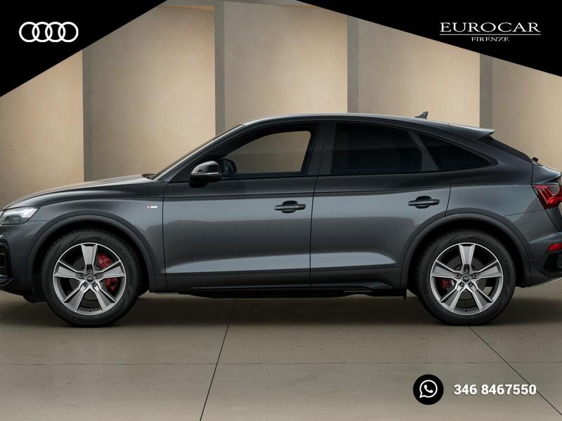 Audi Q5 sportback 40 2.0 tdi mhev 12v s line plus quattro s-tronic