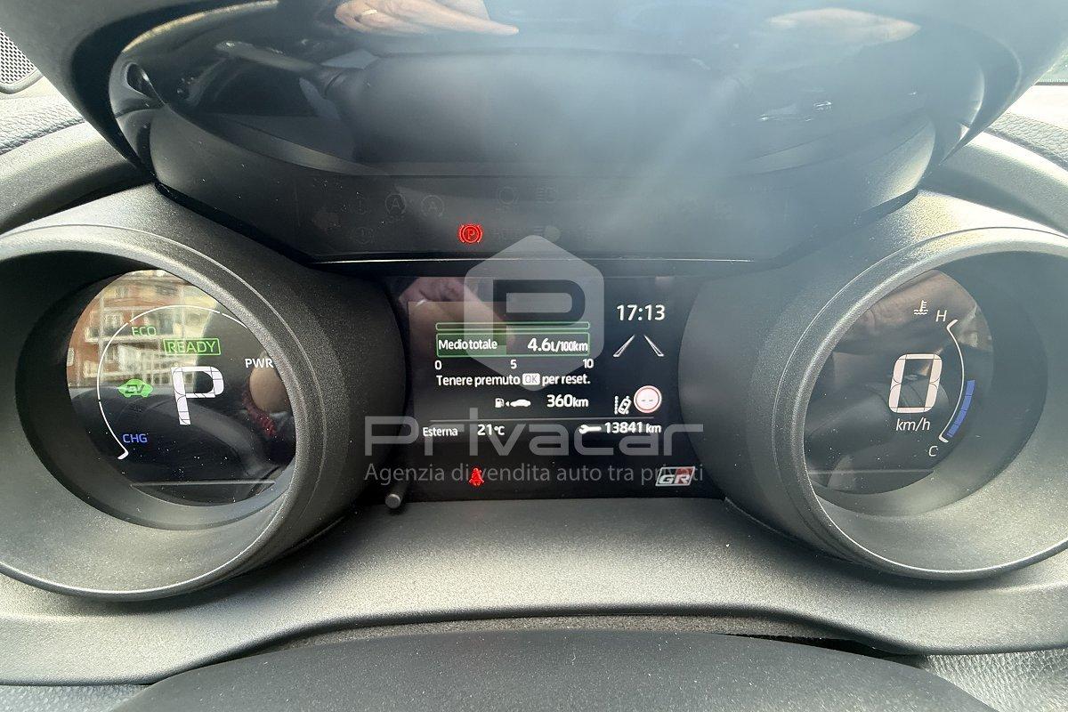 TOYOTA Yaris 1.5 Hybrid 5 porte GR Sport