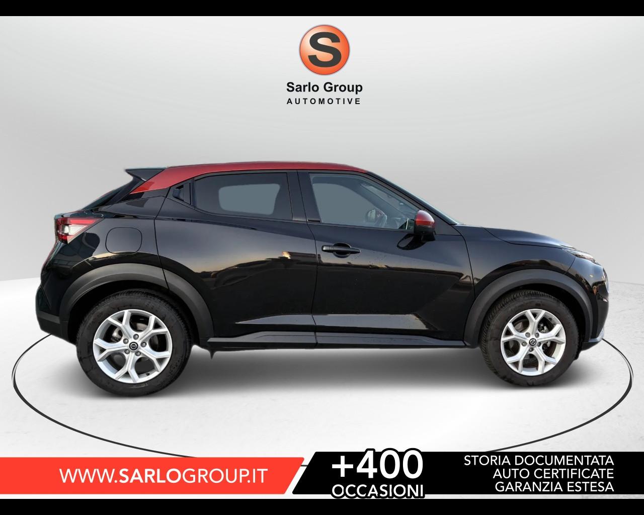 NISSAN Juke 2ª serie - Juke 1.0 DIG-T 117 CV DCT N-Connecta