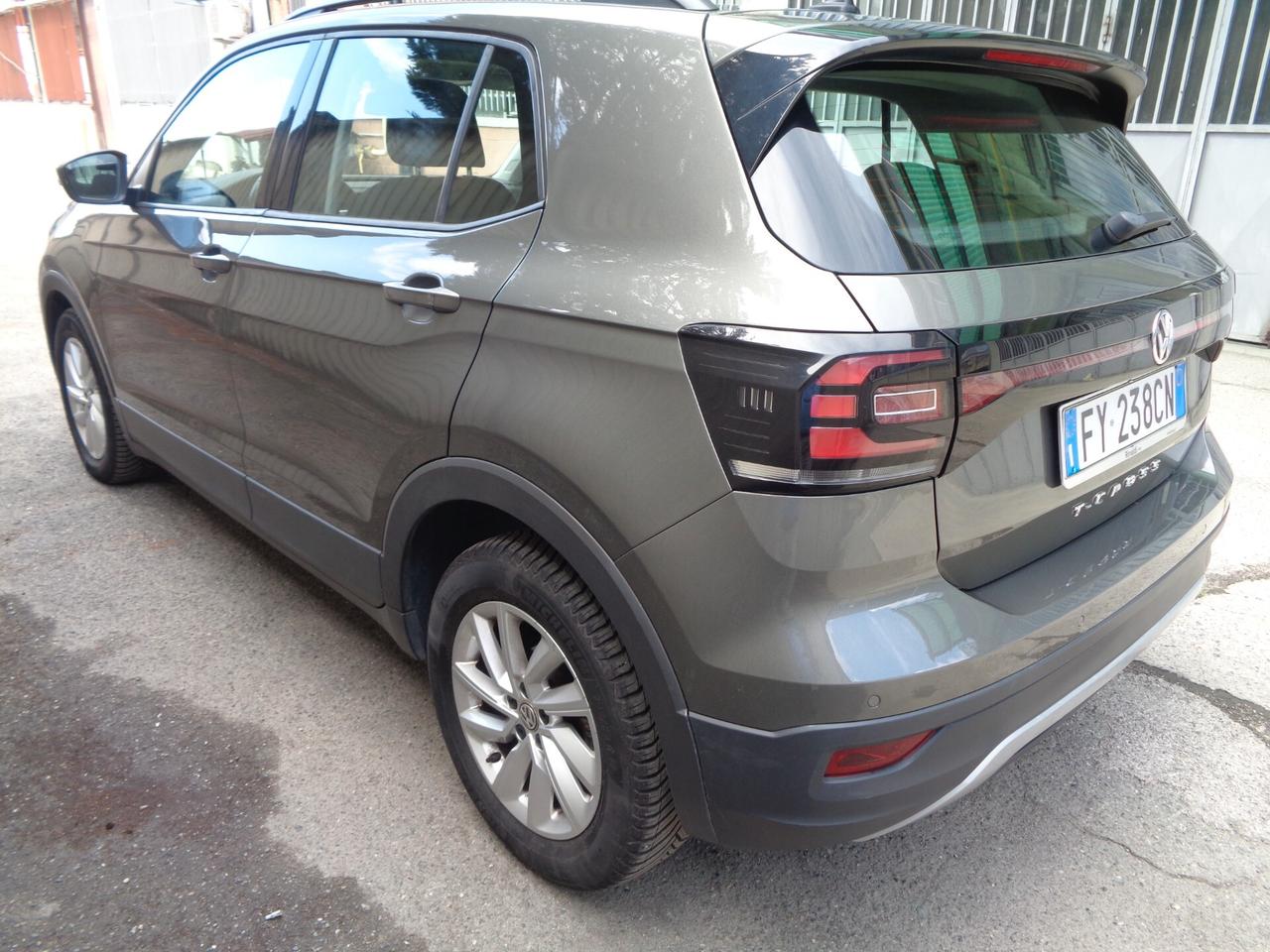 Volkswagen T-Cross 1.0 TSI 115 CV DSG Style BMT
