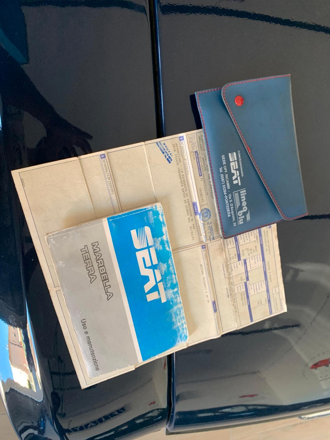 Seat Marbella 850 versione Jeans