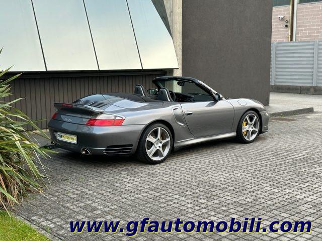 PORSCHE 996 Turbo Cabrio * X50 450 CV * PCCB * DA COLLEZIONE *