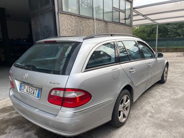 MERCEDES E 320 S.W. BENZINA-GPL EURO4 4MATIC AVANGARGE