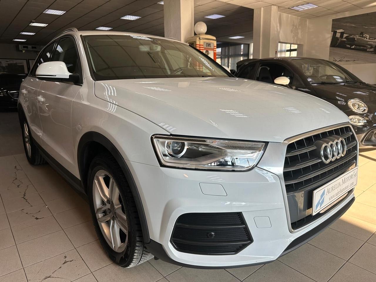 Audi Q3 2.0 TDI 150 CV UNICOPRPRIETARIO TAGLIANDATO PARI AL NUOVO!!!!