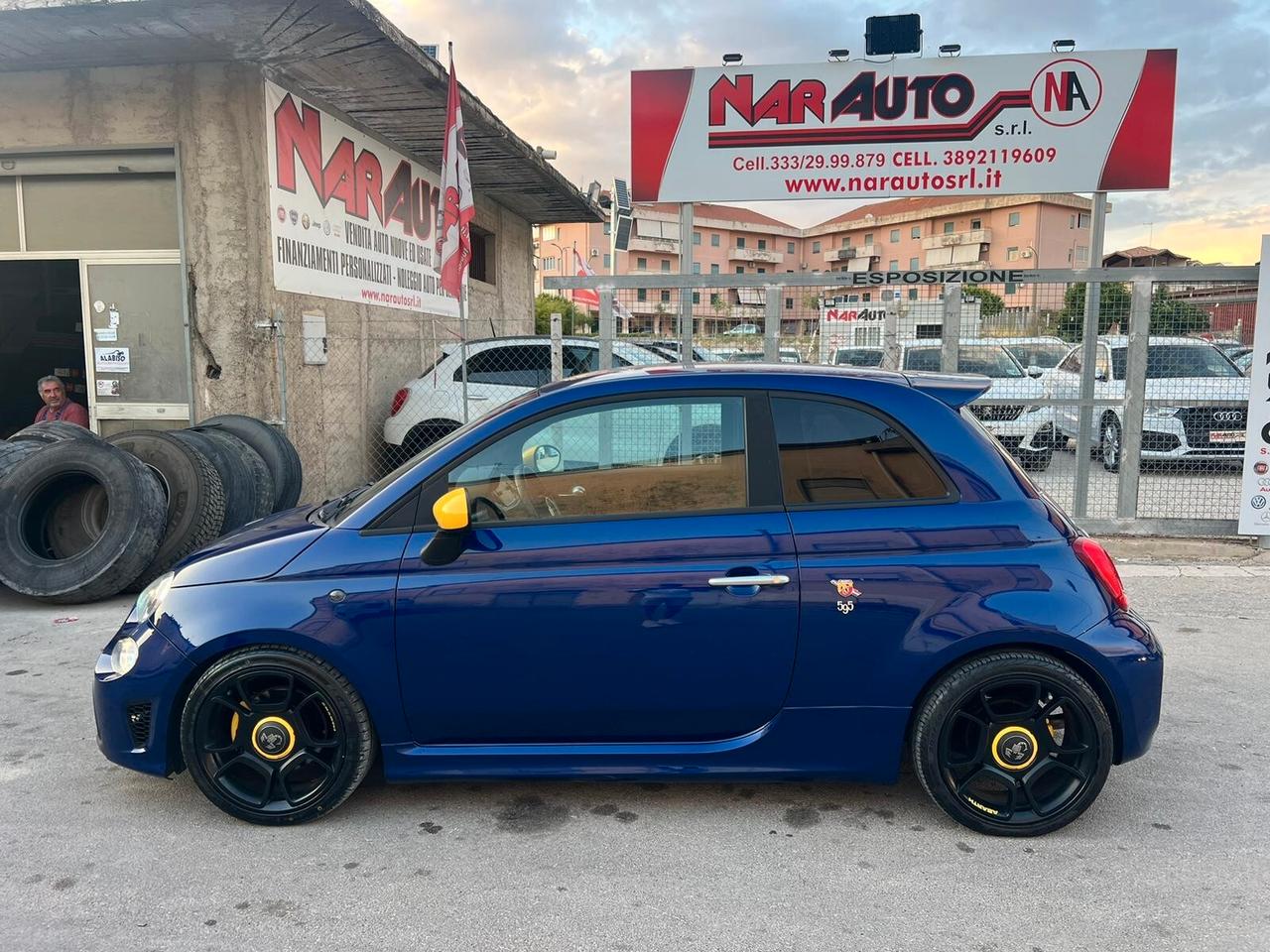 Abarth 595 C 1.4 Turbo T-Jet 160 CV Pista 16000KM