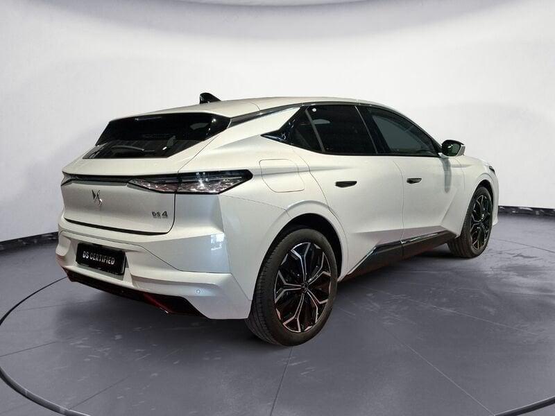 DS DS4 2ª serie Hybrid 136 Étoile Alcantara