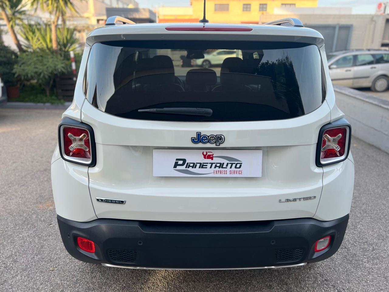 Jeep Renegade 1.6 mjt 120cv Limited fwd PELLE/NAVI/18; PERFETTA